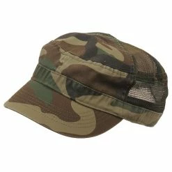 MG Enzyme Mesh Army Cap