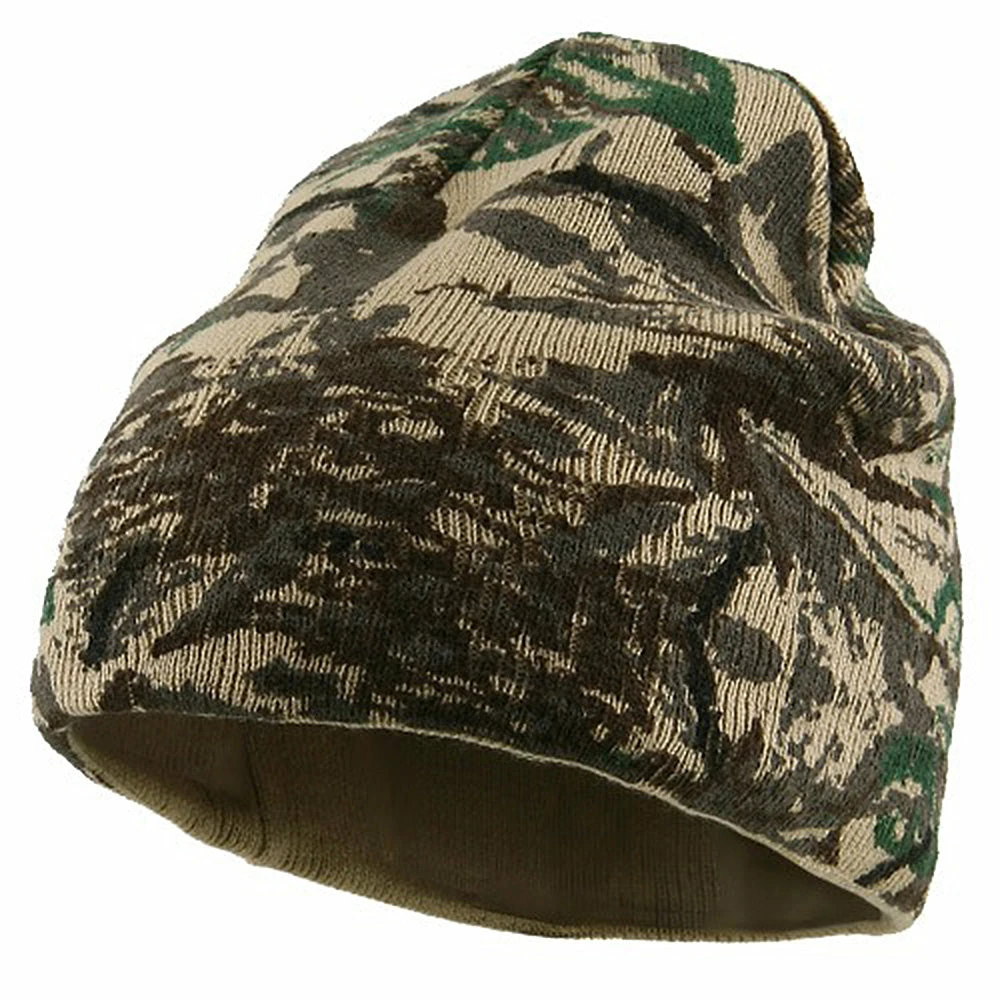 Yupoong Camo Knit Cap - Image 6