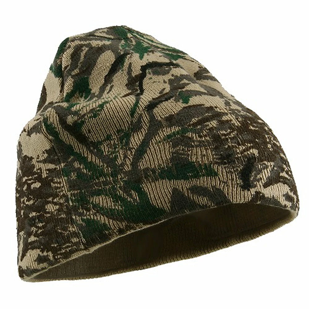 Yupoong Camo Knit Cap - Image 7