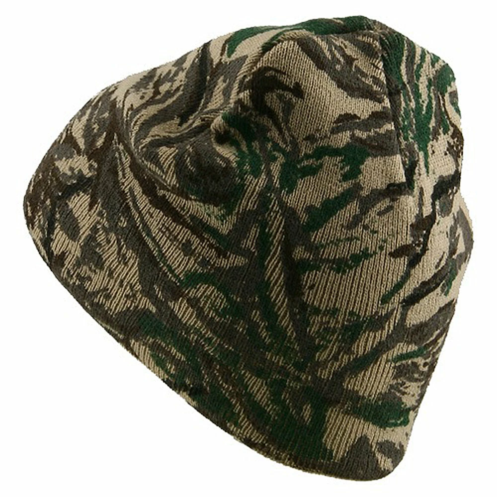 Yupoong Camo Knit Cap - Image 8