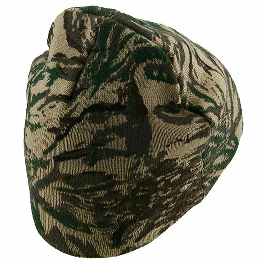 Yupoong Camo Knit Cap - Image 9