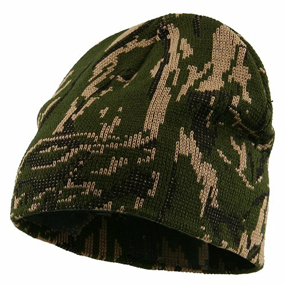 Yupoong Camo Knit Cap - Image 11