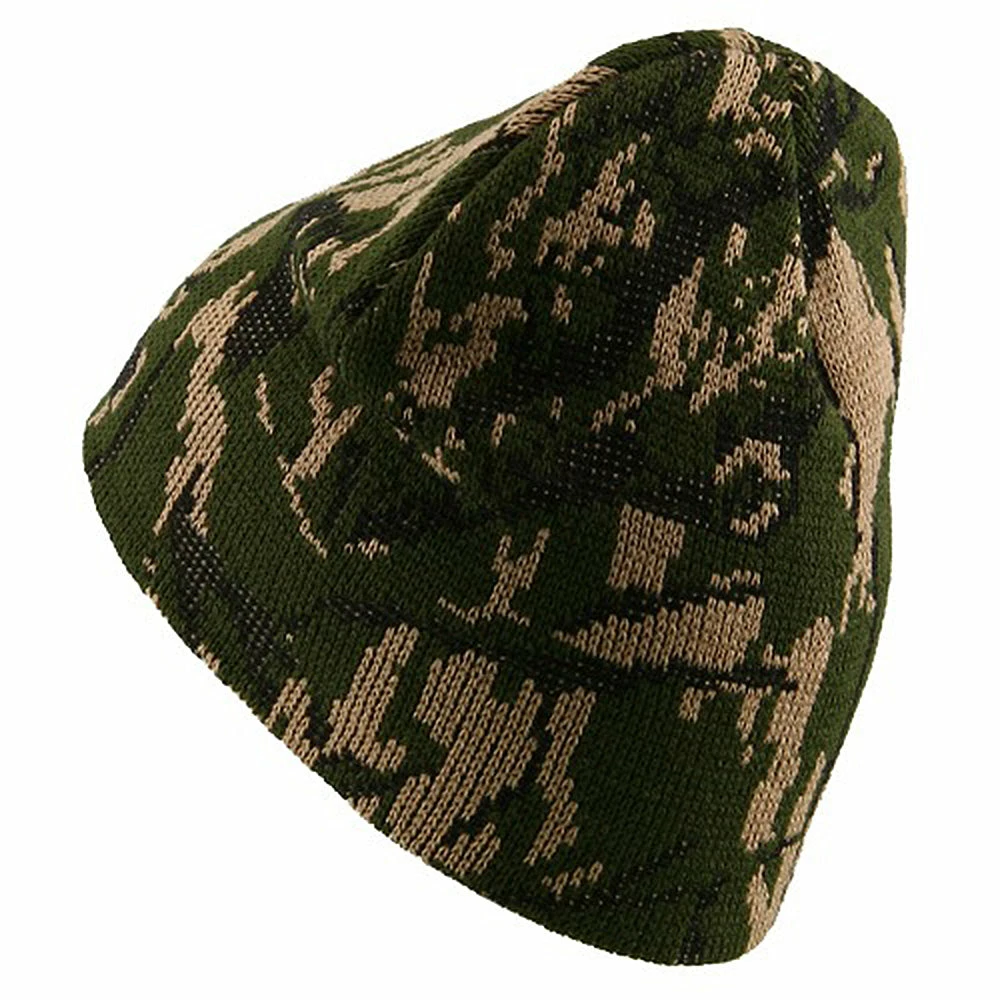 Yupoong Camo Knit Cap - Image 13
