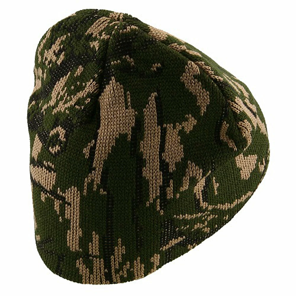 Yupoong Camo Knit Cap - Image 14
