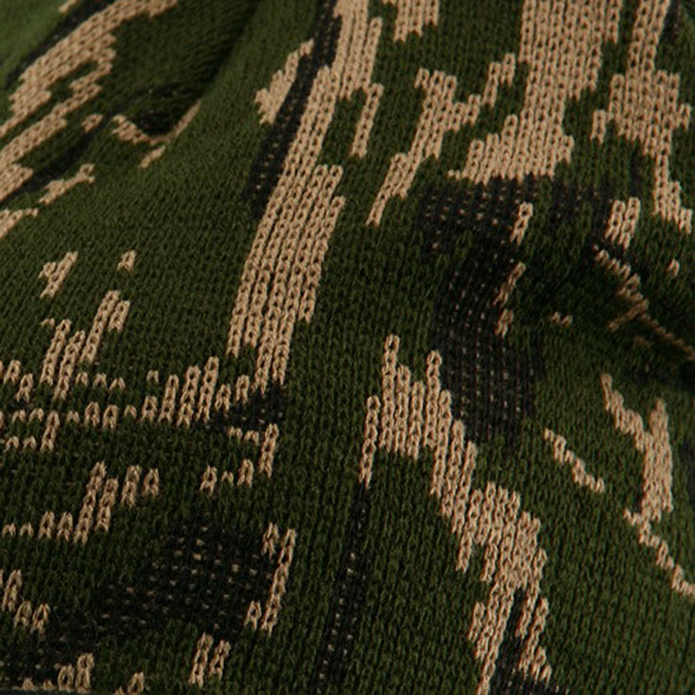 Yupoong Camo Knit Cap - Image 15