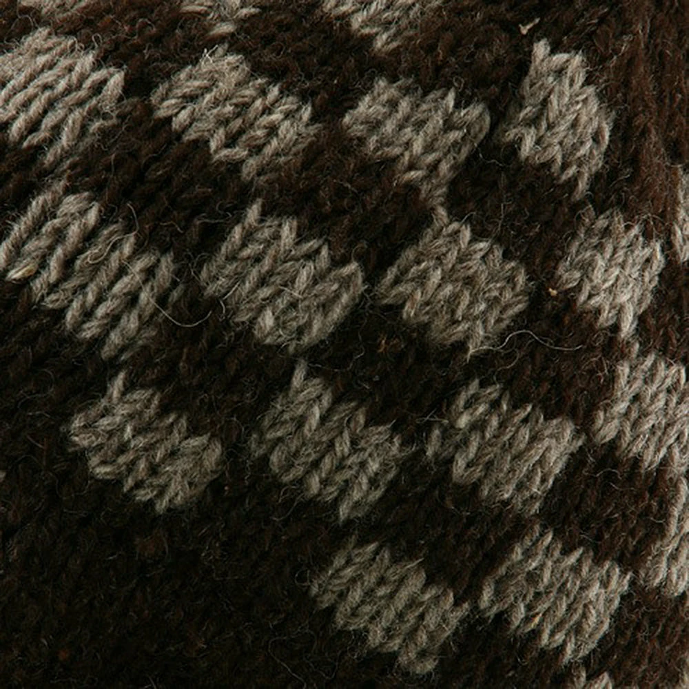 Rasta World Checker Jacquard Beanie - Image 10