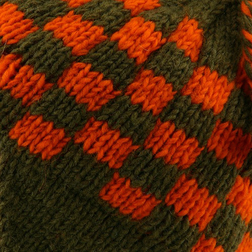 Rasta World Checker Jacquard Beanie - Image 20