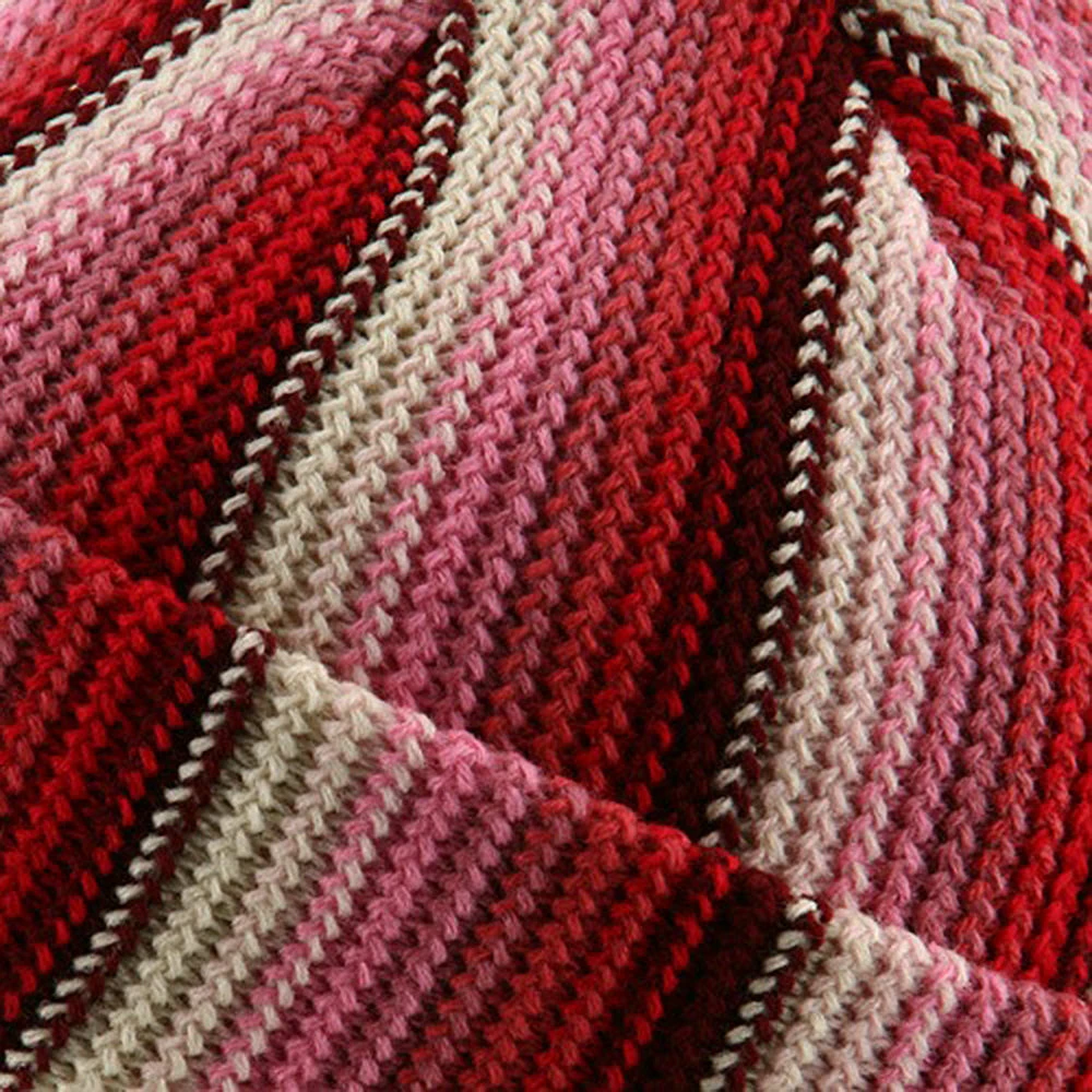 MG Crocheted Cuff Knit Beanie - Image 10