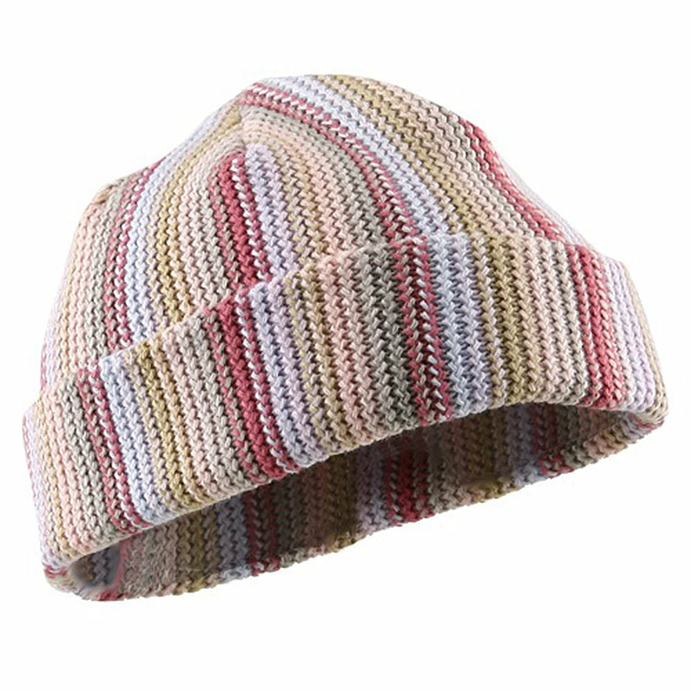 MG Crocheted Cuff Knit Beanie - Image 12