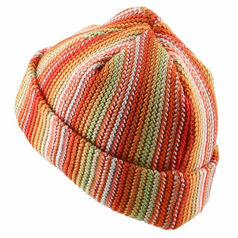 MG Crocheted Cuff Knit Beanie - Image 18