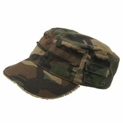 MG Zippered Enzyme Army Cap