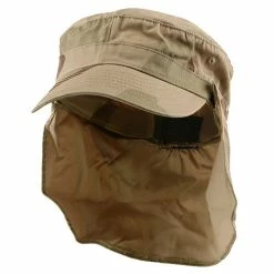 MG Army Cap With Flap