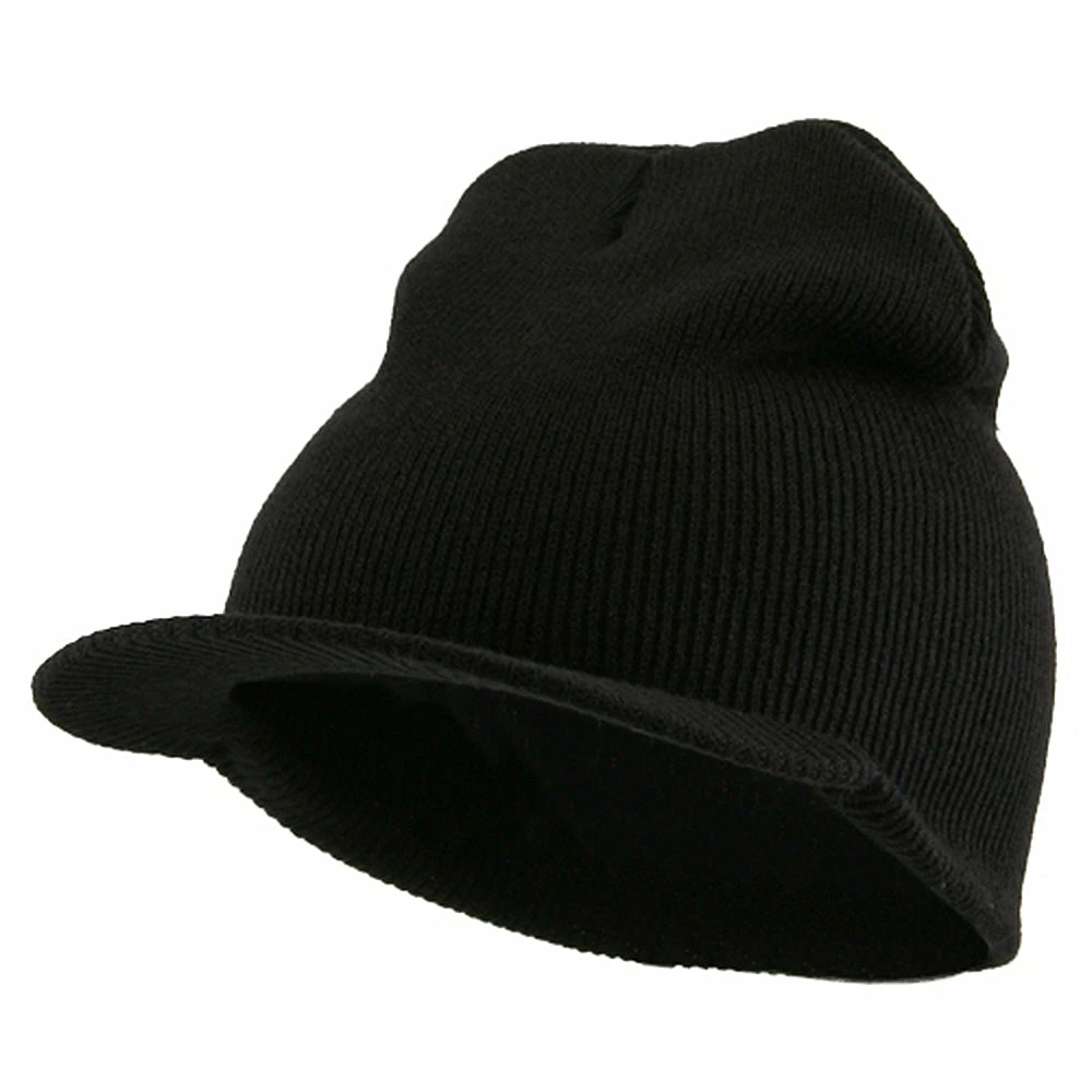 MUR Cuffless Beanie Sports Visor