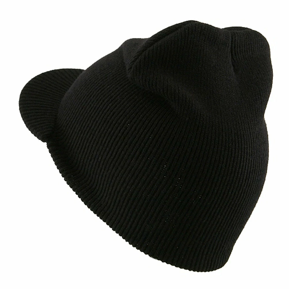 MUR Cuffless Beanie Sports Visor - Image 2
