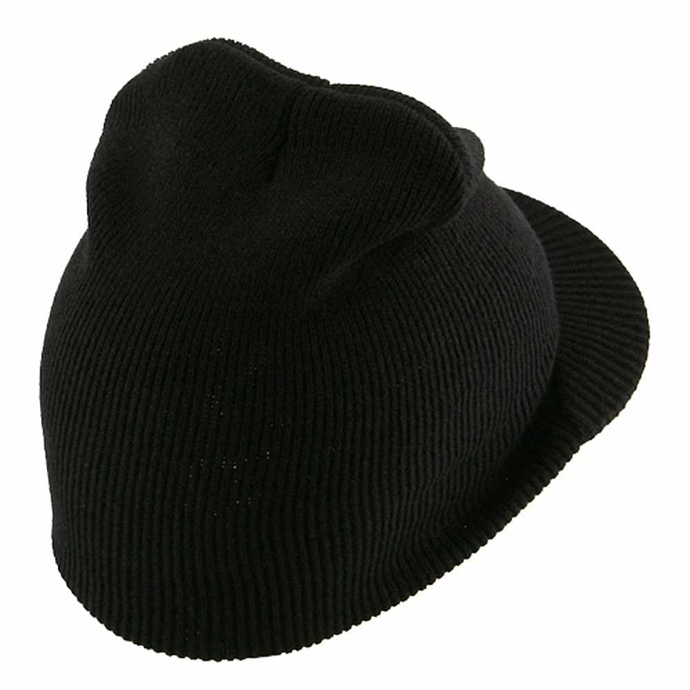 MUR Cuffless Beanie Sports Visor - Image 3