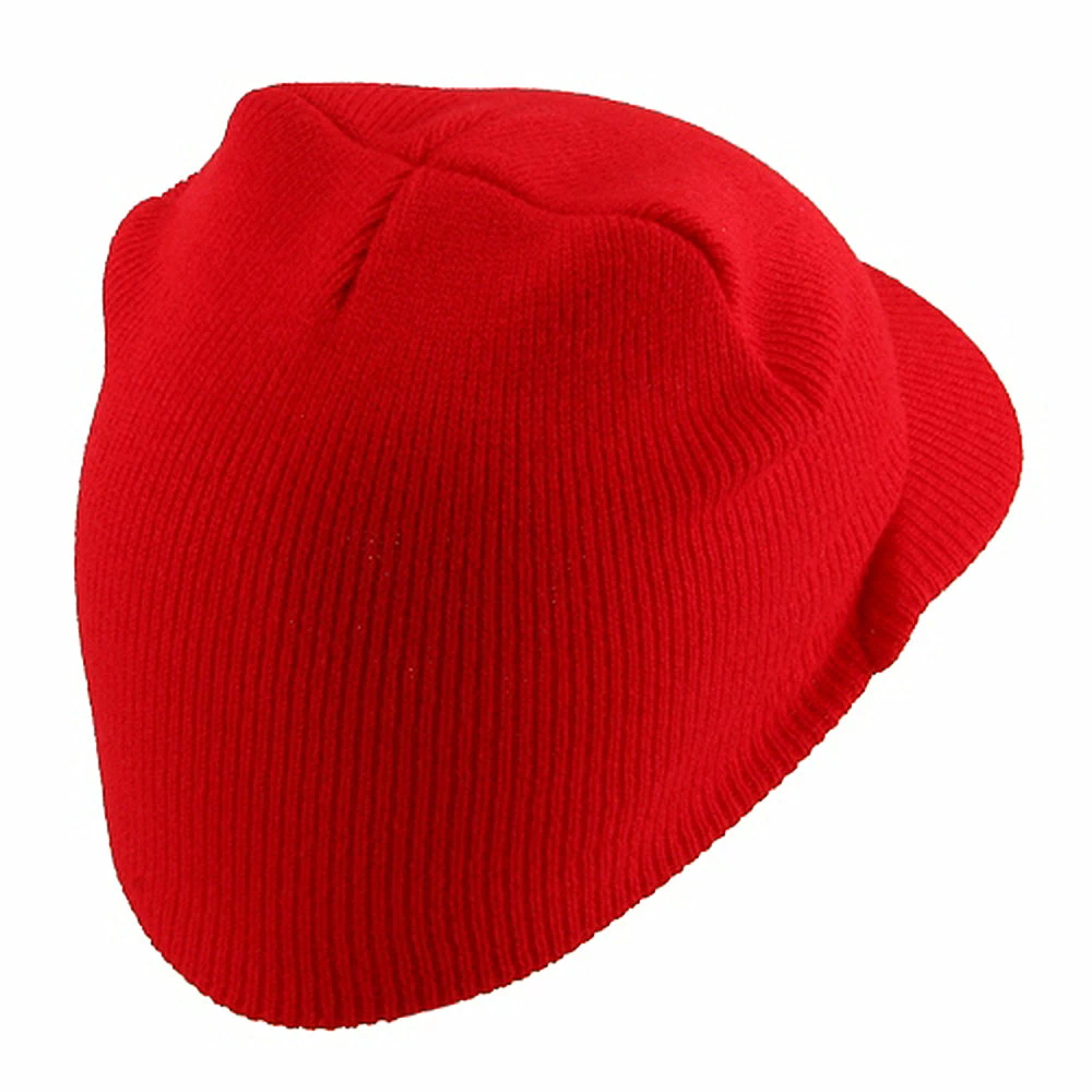 MUR Cuffless Beanie Sports Visor - Image 43
