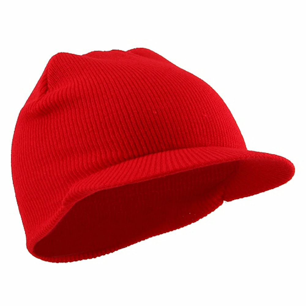 MUR Cuffless Beanie Sports Visor - Image 44
