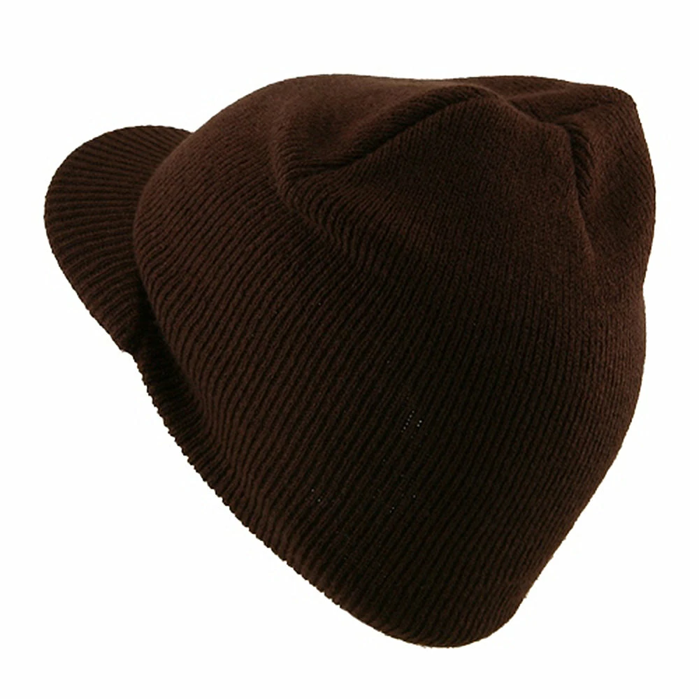 MUR Cuffless Beanie Sports Visor - Image 47