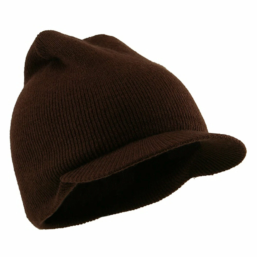 MUR Cuffless Beanie Sports Visor - Image 49