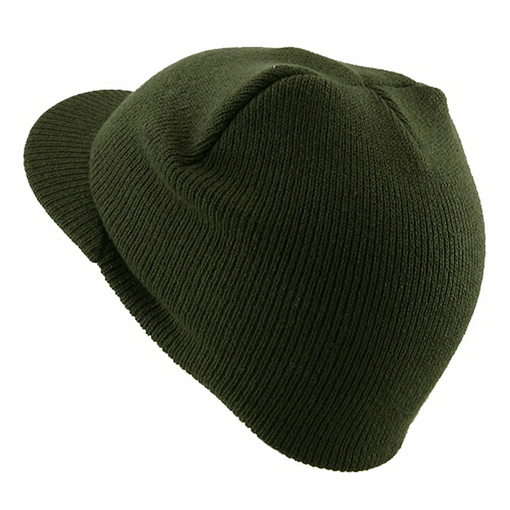 MUR Cuffless Beanie Sports Visor - Image 52