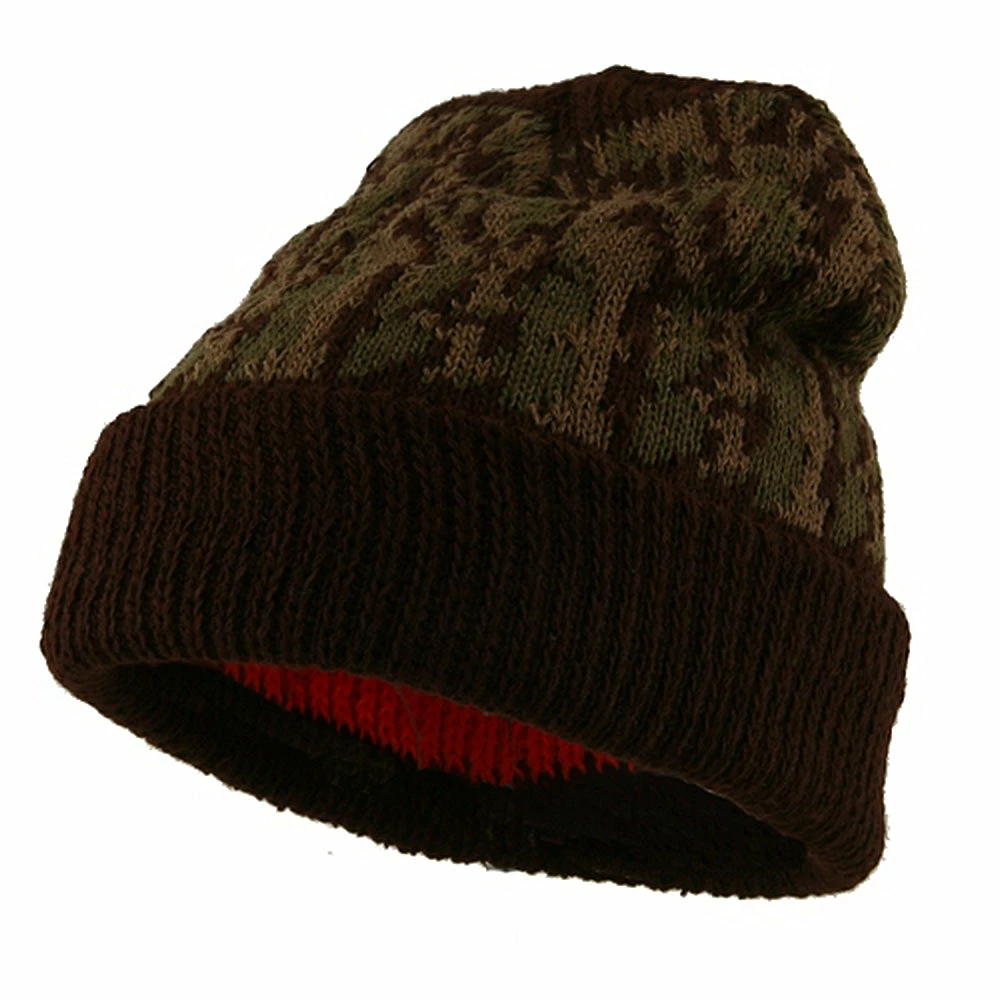 Artex Blaze Liner Camo Cuff Beanie - Image 6