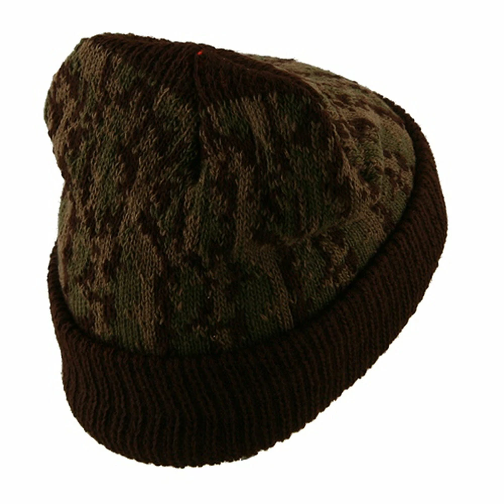 Artex Blaze Liner Camo Cuff Beanie - Image 8