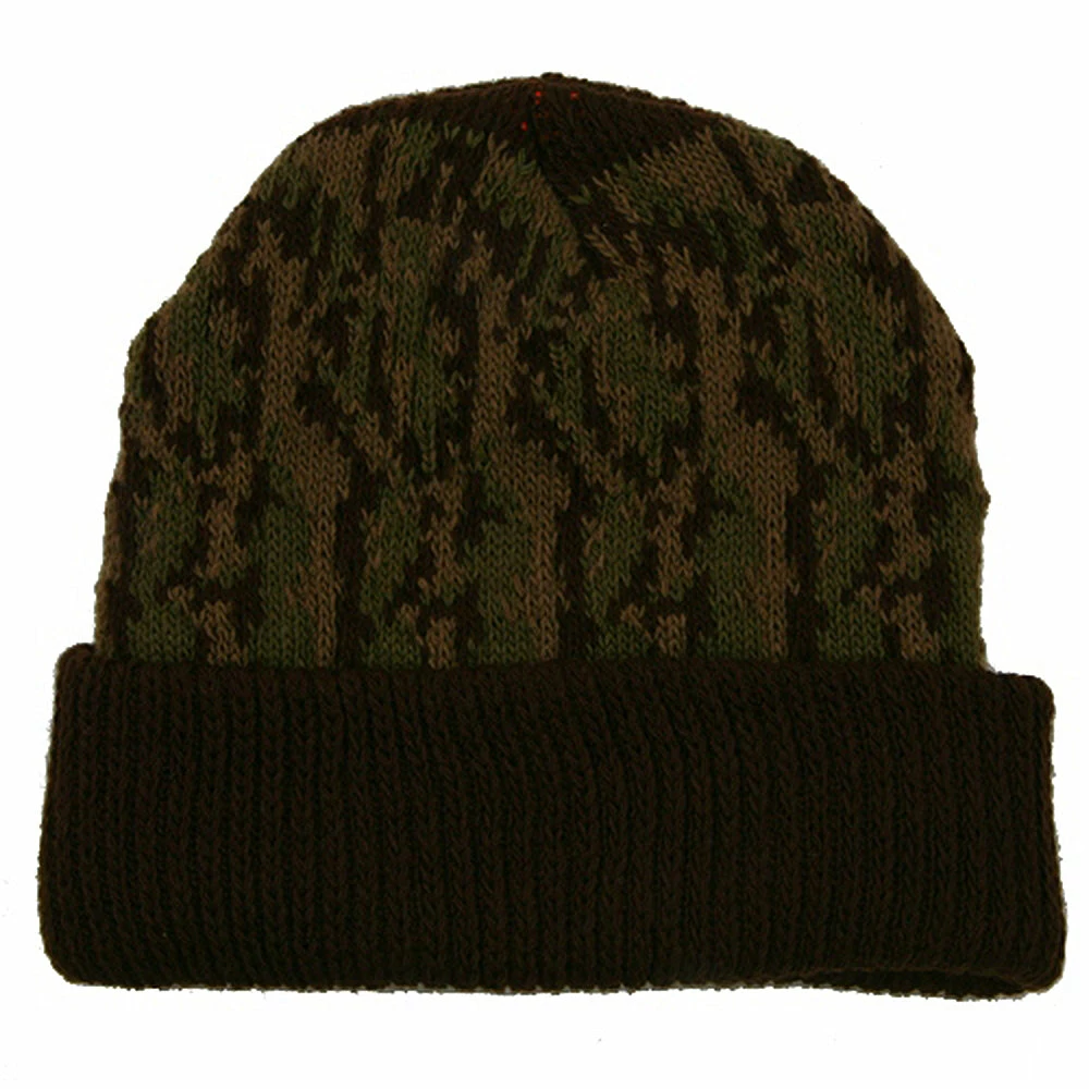Artex Blaze Liner Camo Cuff Beanie - Image 9
