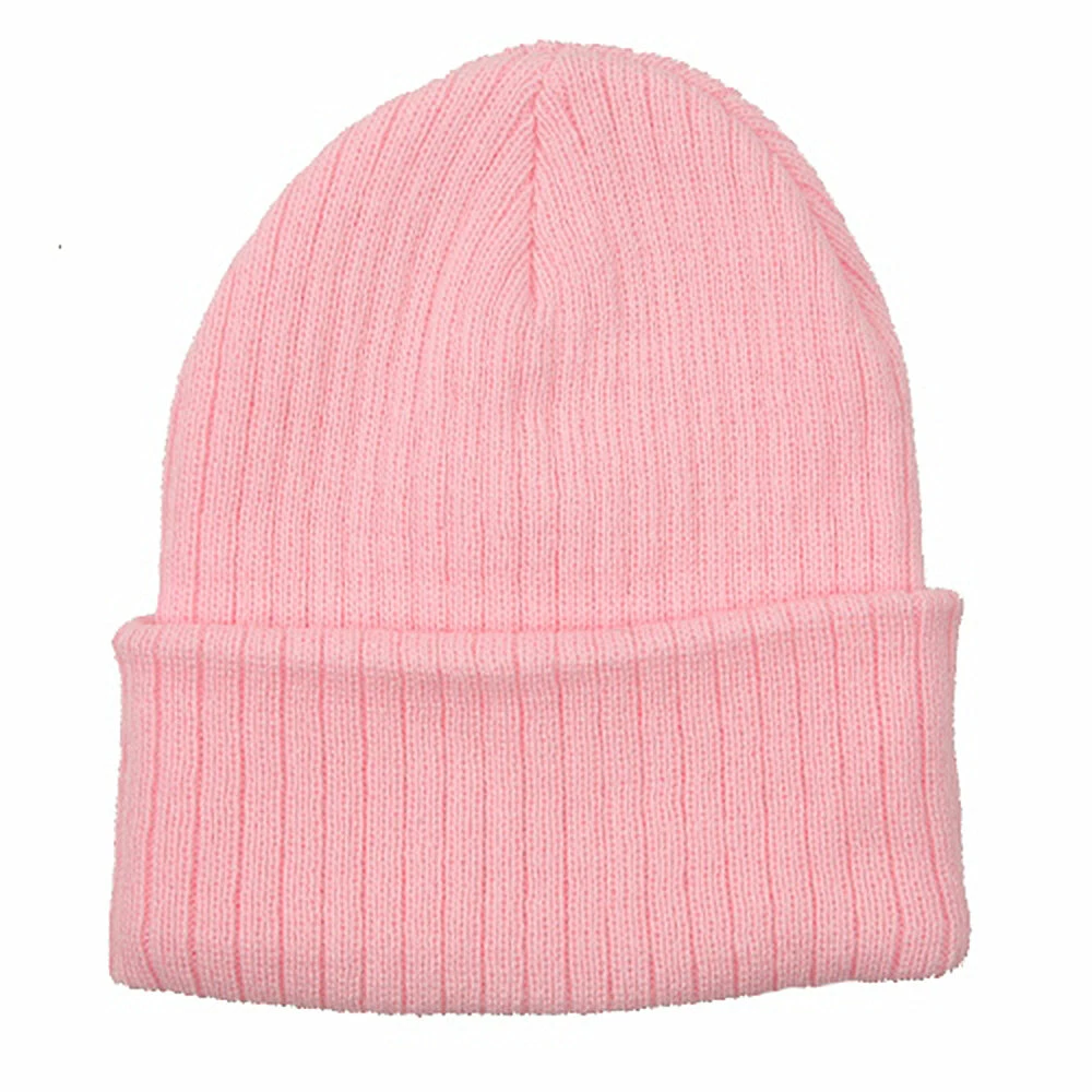 Artex Acrylic Ribbed Cuff Beanie - Image 14
