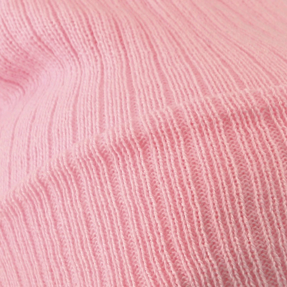 Artex Acrylic Ribbed Cuff Beanie - Image 15