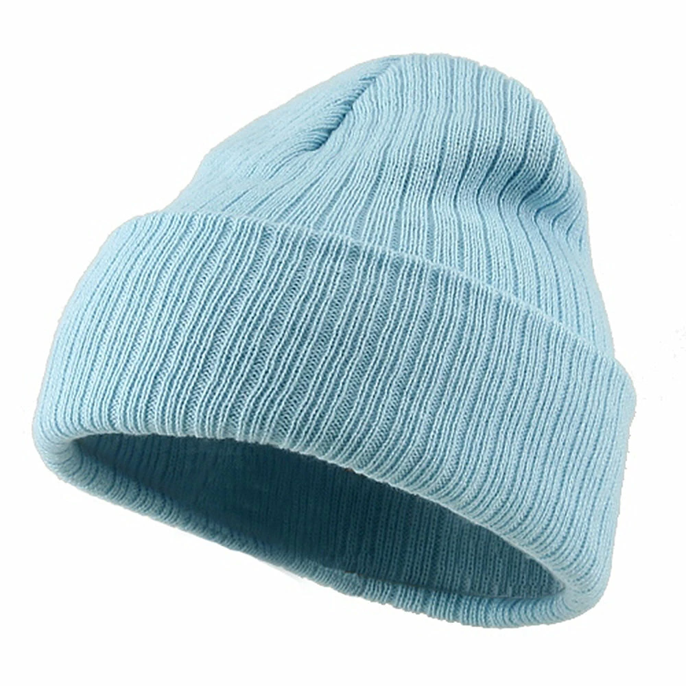 Artex Acrylic Ribbed Cuff Beanie
