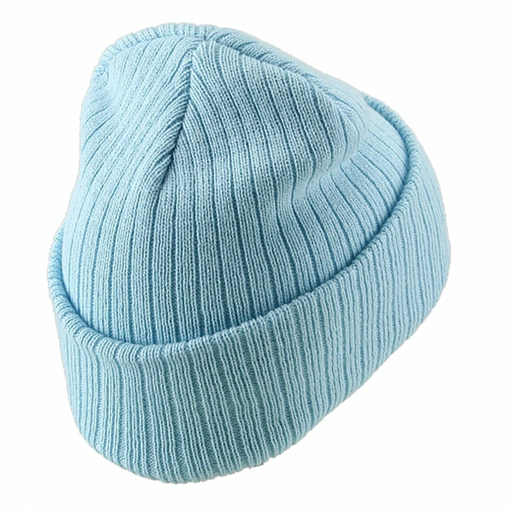 Artex Acrylic Ribbed Cuff Beanie - Image 3