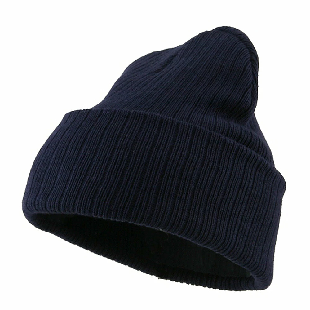 Artex Acrylic Ribbed Cuff Beanie - Image 21