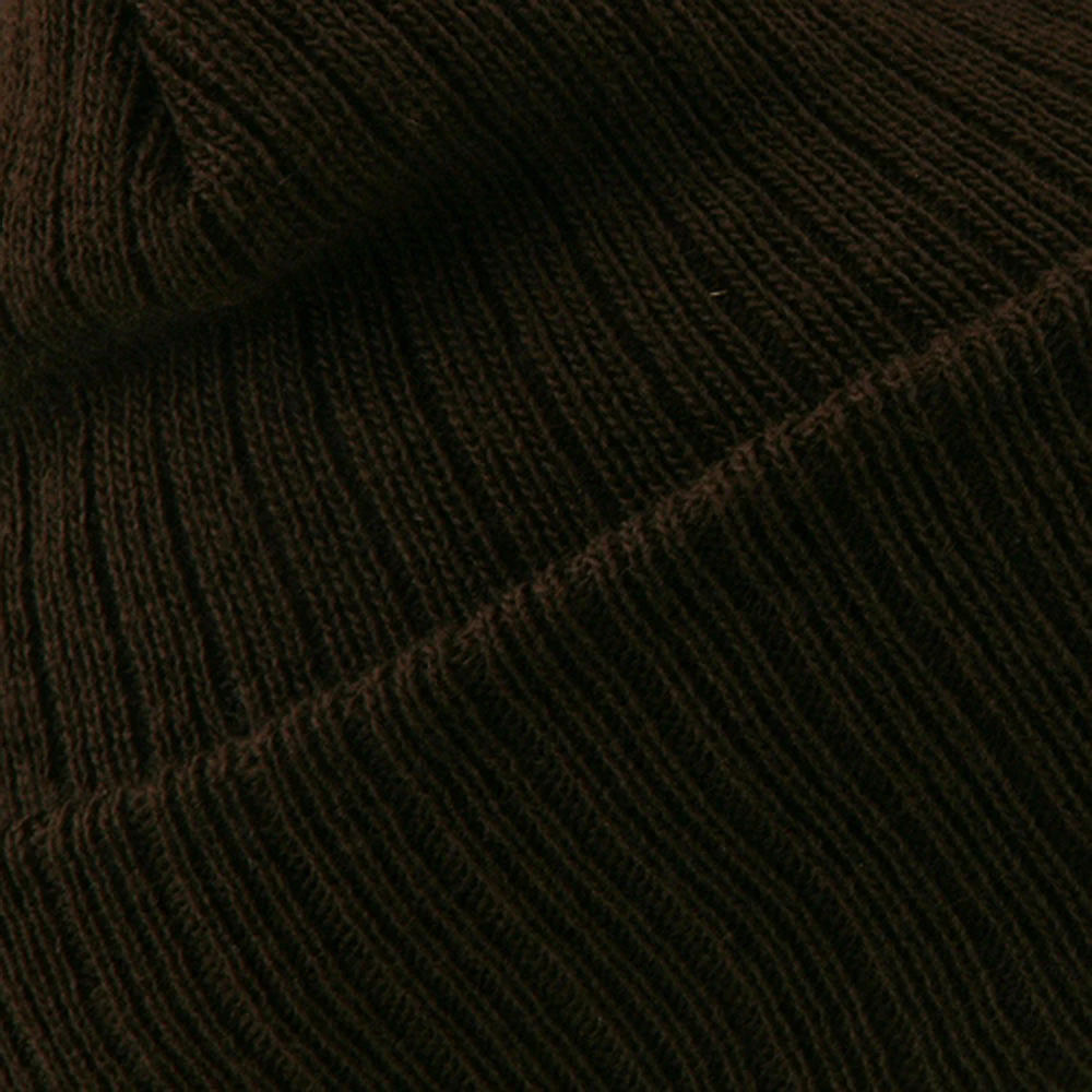 Artex Acrylic Ribbed Cuff Beanie - Image 30