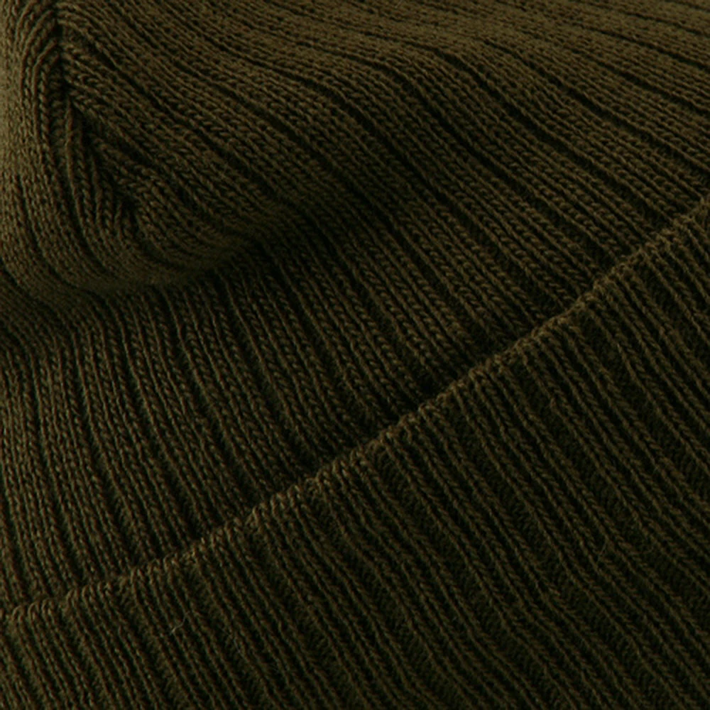 Artex Acrylic Ribbed Cuff Beanie - Image 35