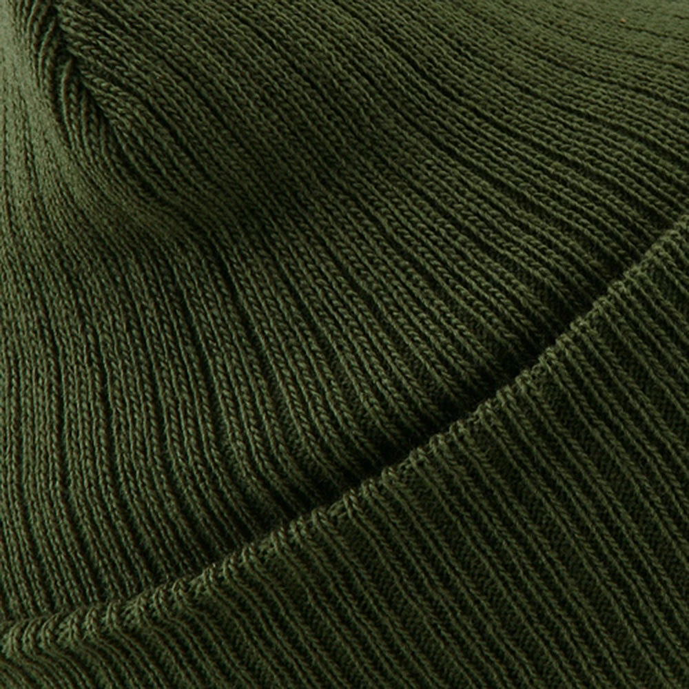 Artex Acrylic Ribbed Cuff Beanie - Image 10