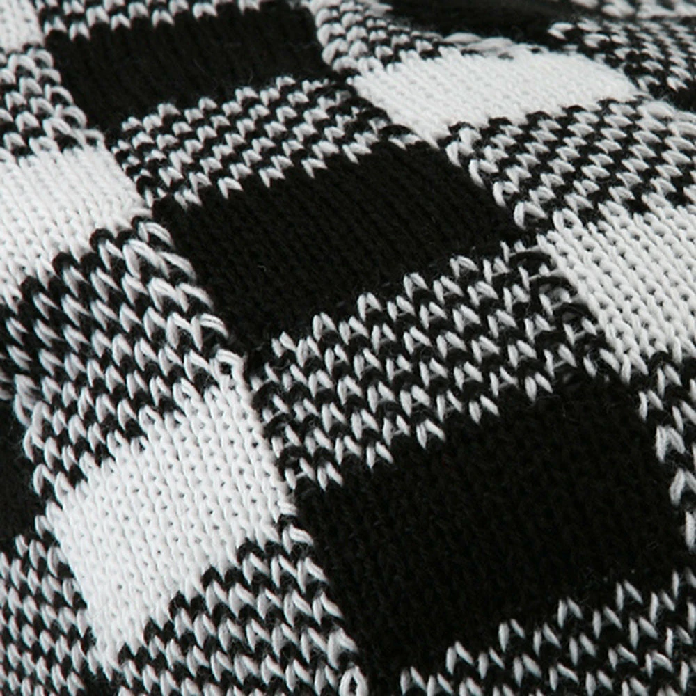 Artex Buffalo Plaid Short Beanie - Image 15