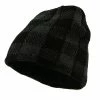 Artex Buffalo Plaid Short Beanie