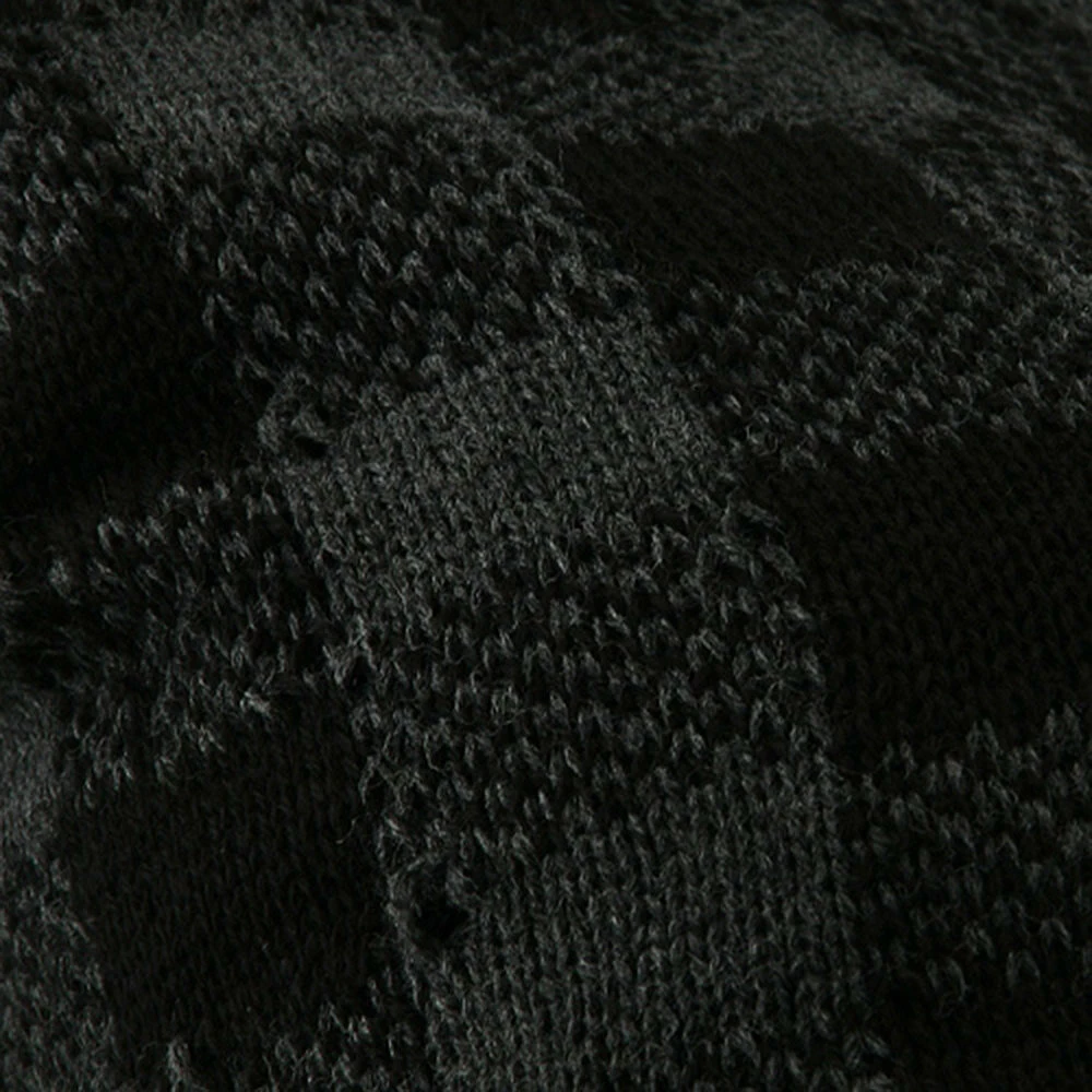 Artex Buffalo Plaid Short Beanie - Image 5