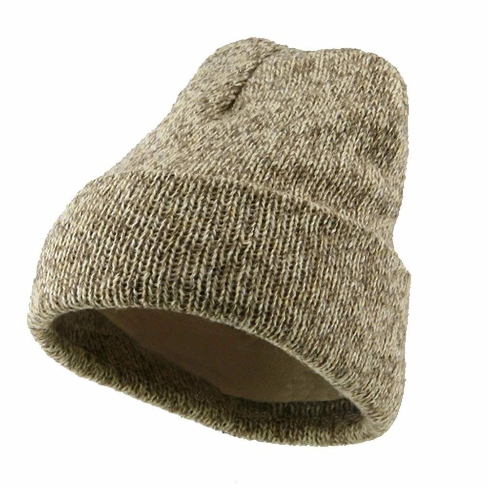 Artex Raggwool Fleece Lined Cuff Beanie - Image 6