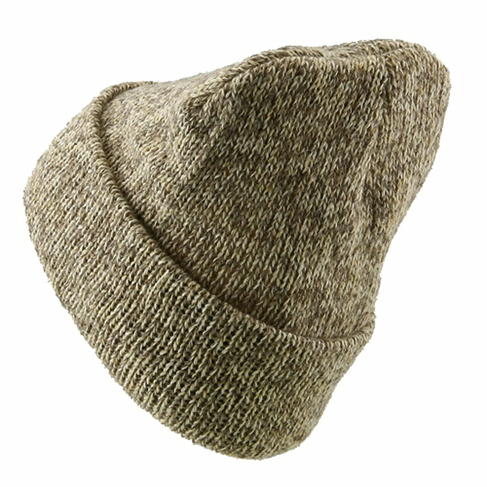 Artex Raggwool Fleece Lined Cuff Beanie - Image 7