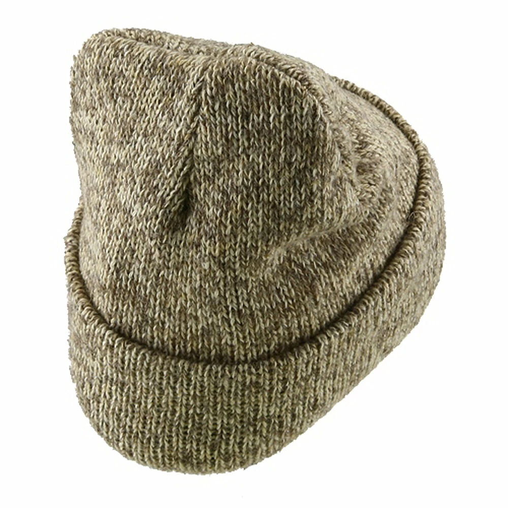 Artex Raggwool Fleece Lined Cuff Beanie - Image 8