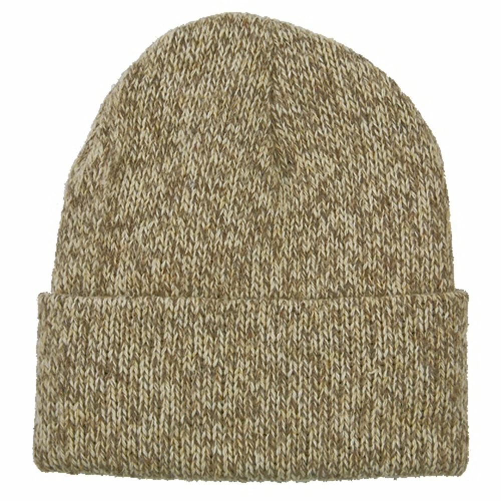 Artex Raggwool Fleece Lined Cuff Beanie - Image 9