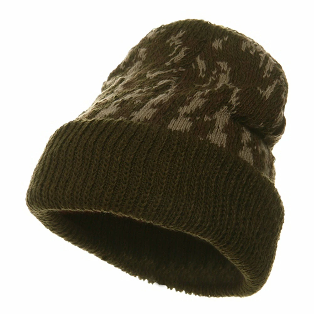 Artex Blaze Liner Camo Cuff Beanie