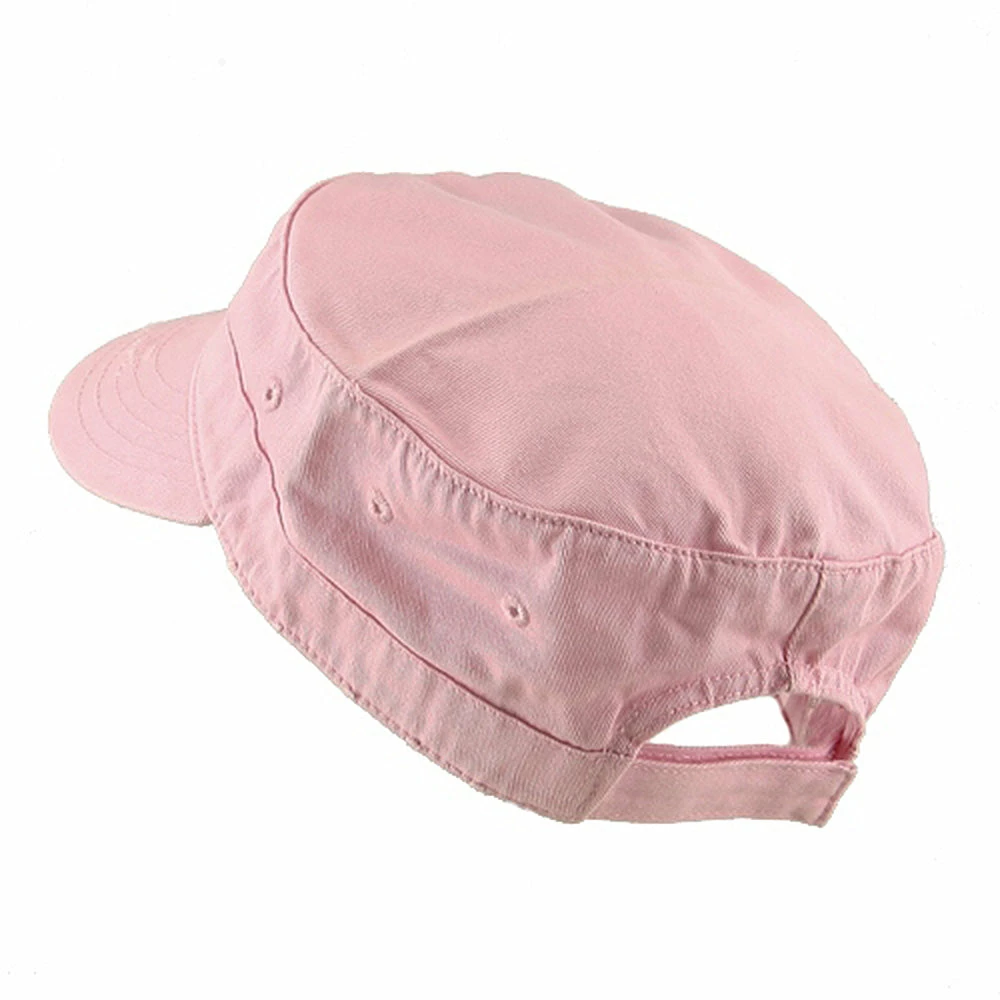 MG Enzyme Frayed Solid Army Caps - Image 32