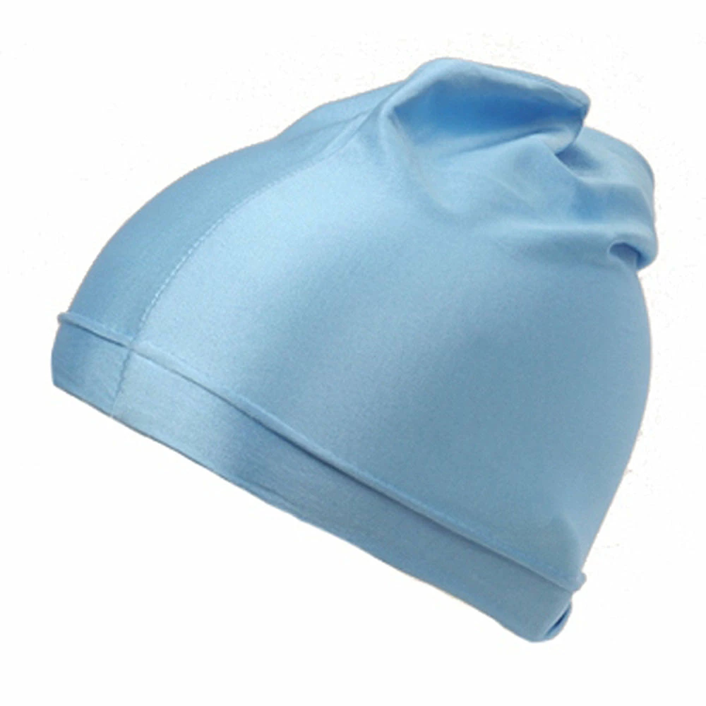 Broadway Plain Spandex Skull Cap - Image 6