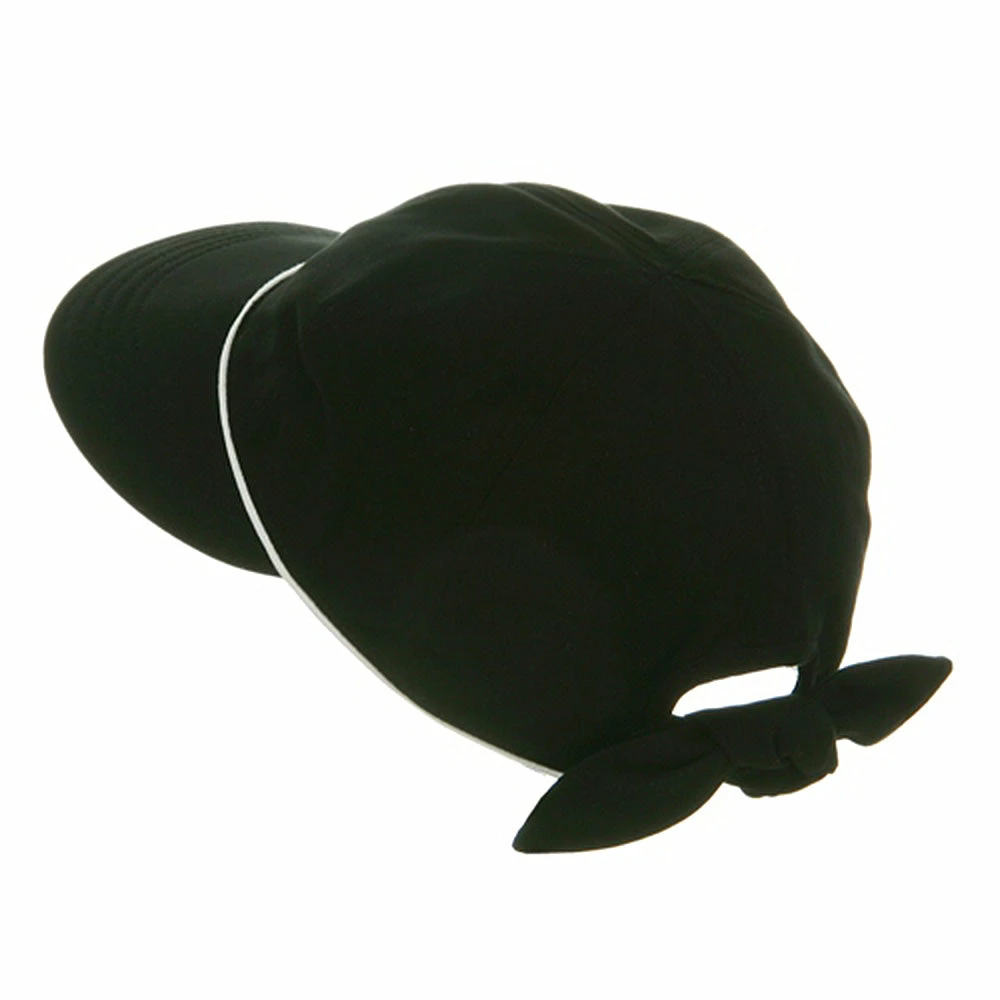 MG Piping Decoration Ladies Canvas Cap - Image 2