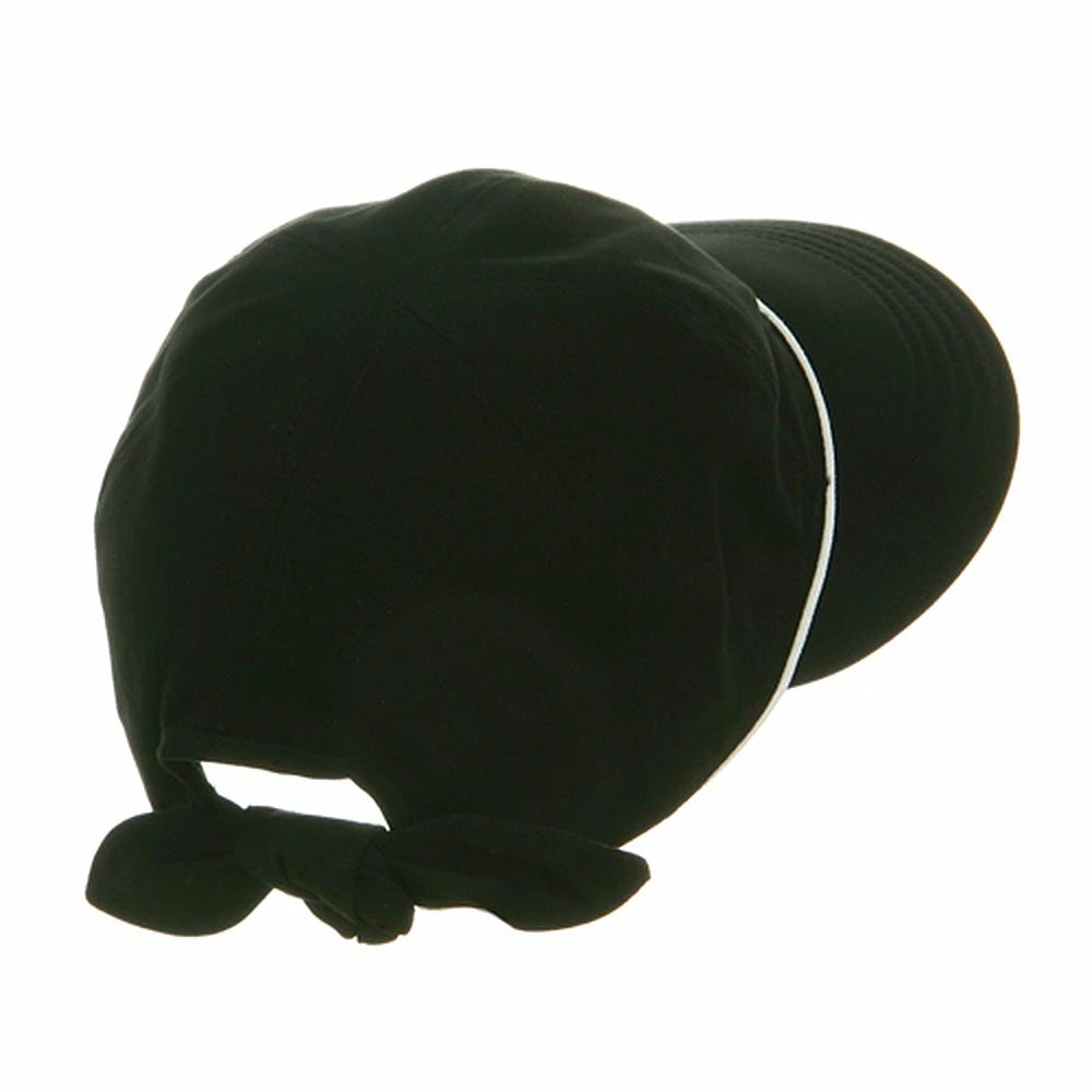 MG Piping Decoration Ladies Canvas Cap - Image 3