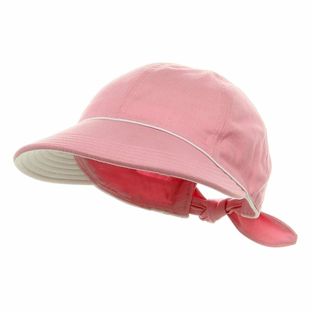 MG Piping Decoration Ladies Canvas Cap - Image 26