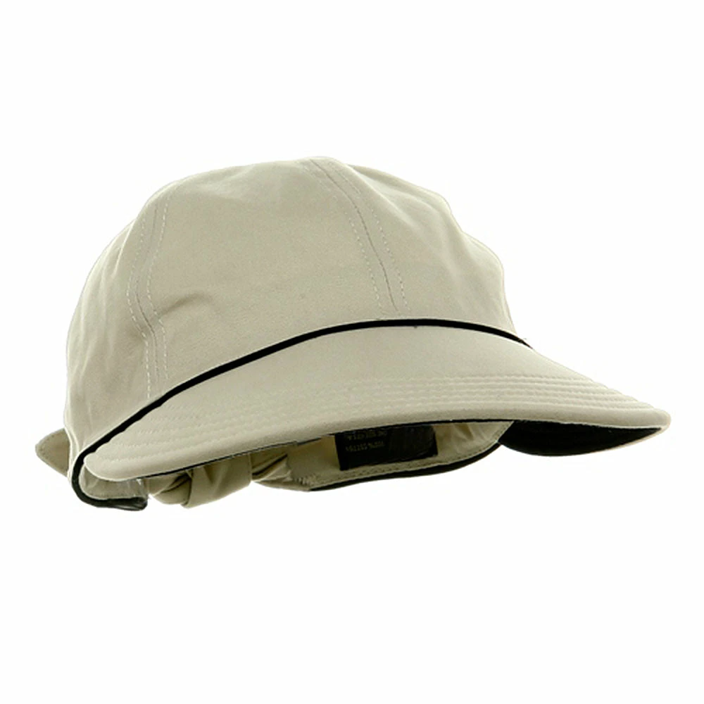 MG Piping Decoration Ladies Canvas Cap - Image 14