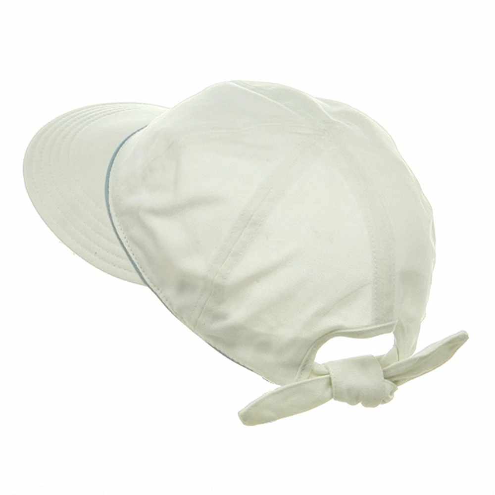 MG Piping Decoration Ladies Canvas Cap - Image 17
